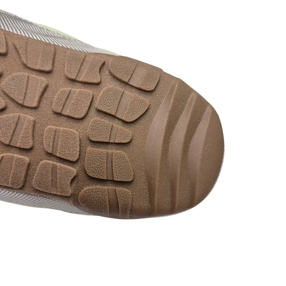 Teva ReEmber Terrain Slip On Quilted Light Sage Green Mules Shoes Men's Size 12